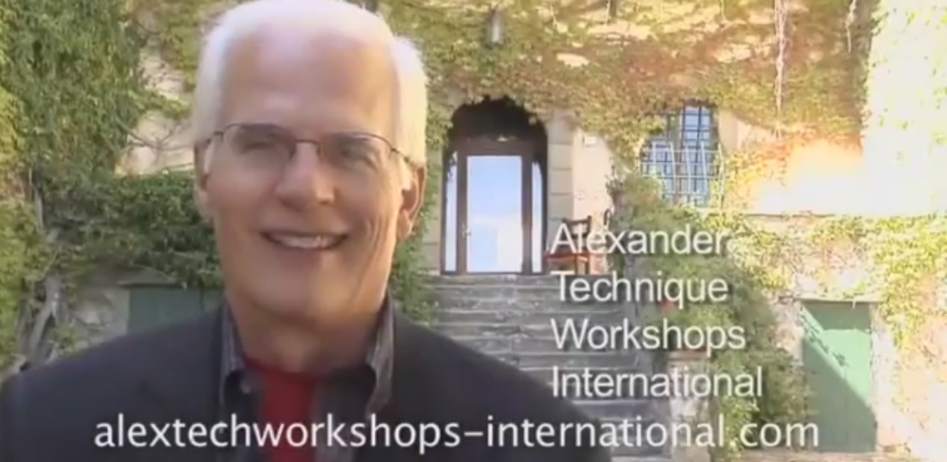 Video 2: Alexander Technique Workshops International